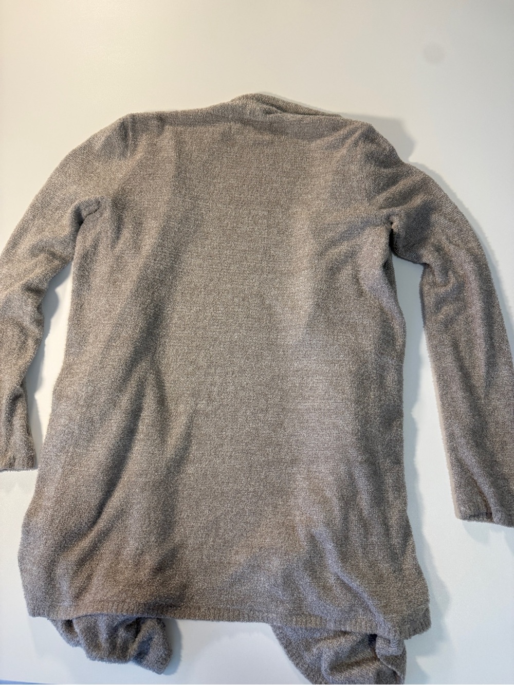 Nordstroms "Barefoot Dreams" CozyChic Lite cardigan - Picture 3 of 8